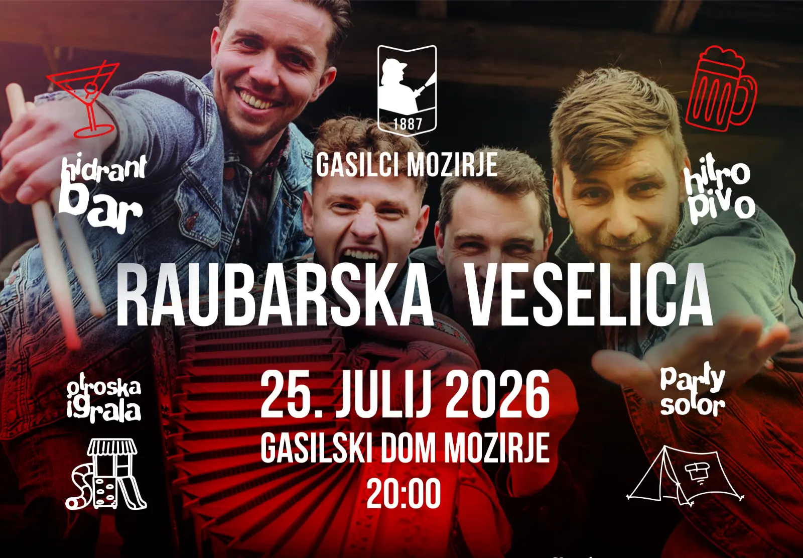 veselica PGD Mozirje 2026